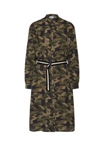 Saint Tropez, Damen Kleid, Grün / Khaki / Oliv