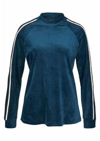 Lascana, Damen Lounge-Shirt, Blau
