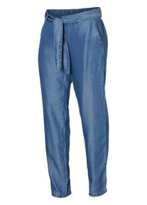 MAMALICIOUS, Damen Umstandshose, Blue Denim