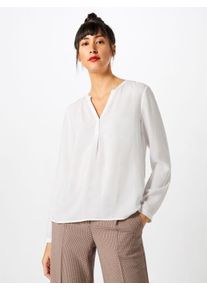 Q/S Designed By, Damen Bluse, Weiß