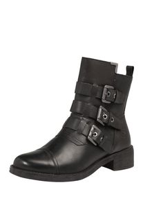 Bugatti, Damen Biker Boots, Schwarz