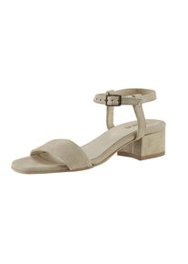 Heine, Damen Sandalette, Beige