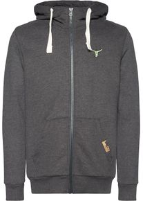 Chiemsee, Herren Sweatjacke, Graumeliert