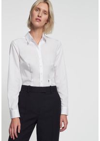 Seidensticker, Damen City-Bluse 'Schwarze Rose', Wei&szlig;