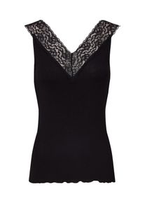 Pieces, Damen Top 'SIRI', Schwarz