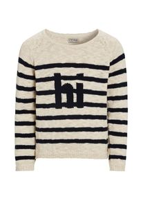 next, M&auml;dchen Pullover f&uuml;r M&auml;dchen, Beige / Navy