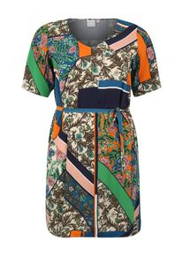 JUNAROSE, Damen Kleid, bunt