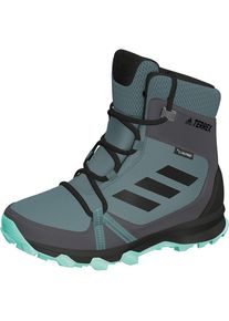 adidas Performance, Winterstiefel TERREX SNOW f&uuml;r Jungen, Graphit / Jade