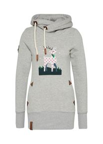 Naketano, Damen Pullover, Graumeliert