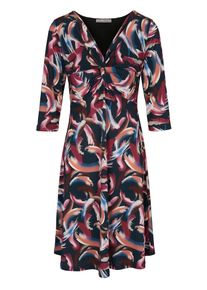 Heine, Damen Kleid, Nachtblau / Mischfarben