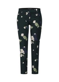 Banana Republic, Damen Hose 'SLOAN PETRA FLORAL', Navy / Mischfarben