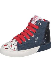 Geox, M&auml;dchen Sneakers 'CIAK', Blau / Rot / Wei&szlig;