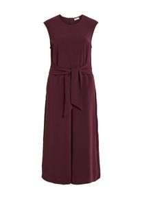 Vila, Damen Jumpsuit, Weinrot