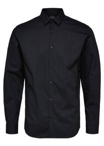 Selected Homme, Herren Hemd, Schwarz