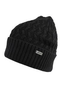 Chillouts, Herren Strickmütze 'Dexter', Schwarz