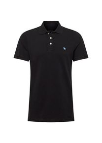 Abercrombie & Fitch Abercrombie & Fitch, Herren Poloshirt, Schwarz