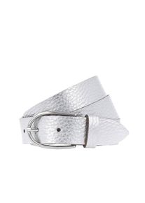 Vanzetti, Damen G&uuml;rtel 'Metallic 3cm', Silber