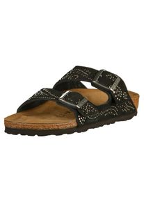 Birkenstock, Damen Pantoletten 'Arizona', Schwarz