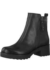 Marco Tozzi, Damen Boots, Schwarz