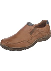 Josef Seibel, Herren Slipper 'Nolan 30', Blau / Braun
