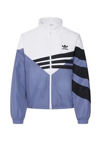adidas originals, Damen Jacke, Taubenblau / Schwarz / Weiß