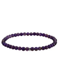 Liebeskind Berlin, Damen Armband, Dunkellila / Silber