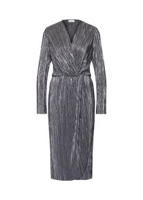 Vila, Damen Kleid, Silbergrau