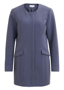 Vila, Damen Jacke 'Vipure', Taubenblau