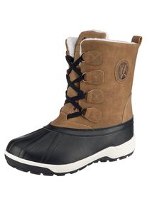 Kimberfeel, Herren Winterstiefel, Karamell / Schwarz
