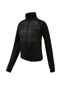 Reebok, Damen Jacke 'One Series Thermowarm Delta Peak', Schwarz