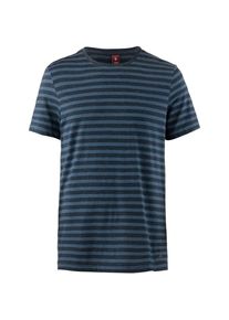 O.C.K. OCK, Herren T-Shirt, Navy / Himmelblau