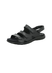 Ecco, Damen Sandalen, Schwarz