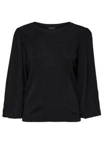 Selected Femme, Damen Strickpullover, Schwarz
