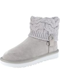 UGG Australia UGG, Damen Winterstiefeletten 'SAELA', Grau