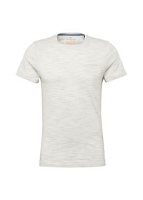 Tom Tailor, Herren T-Shirt, Beigemeliert / Grau