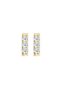 Diamore, Damen Ohrringe, Gold