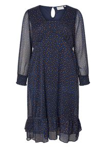 JUNAROSE, Damen Kleid, Nachtblau