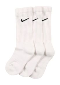Nike, Damen Sportsocken 'Value Cotton Crew', Wei&szlig;