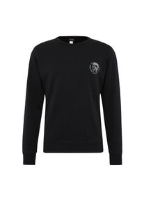 Diesel, Herren Sweatshirt 'Umlt - Willy', Schwarz