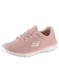 Skechers, Damen Sneaker 'Summits', Altrosa / Wei&szlig;