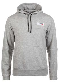 New Balance, Herren Athletics 78 Kapuzenpullover , Grau