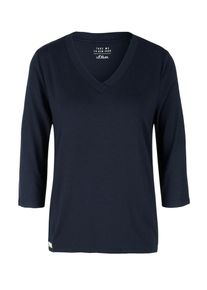 s.Oliver RED LABEL, Damen Shirt, Ultramarinblau