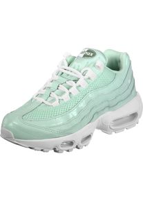 Nike Sportswear, Damen Sneaker 'Air Max 95 Premium', Mint / Wei&szlig;