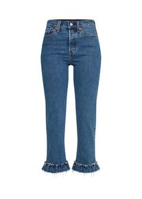 Levi's LEVI'S, Damen Jeans 'Wedgie Straight', Blue Denim