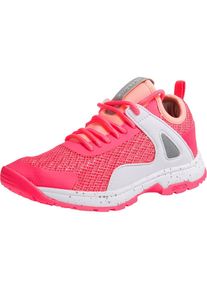 Icepeak, M&auml;dchen Sneakers Low 'DUBLIN', Neonpink / Wei&szlig;