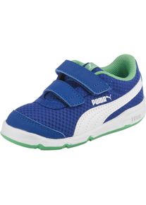 Puma, Sneaker 'Stepfleex 2 Mesh V Inf', Blau / Apfel / Wei&szlig;