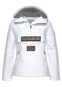 Napapijri, Damen Jacke 'Rainforest', Wei&szlig;
