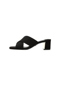 Violeta by Mango, Damen Sandaletten 'Banca', Schwarz