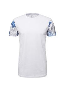 Jack & Jones JACK & JONES, Herren Shirt 'JORGAN SS TEE CREW NECK', Wei&szlig;