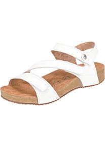 Josef Seibel, Damen Sandalen 'Tonga', Weiß